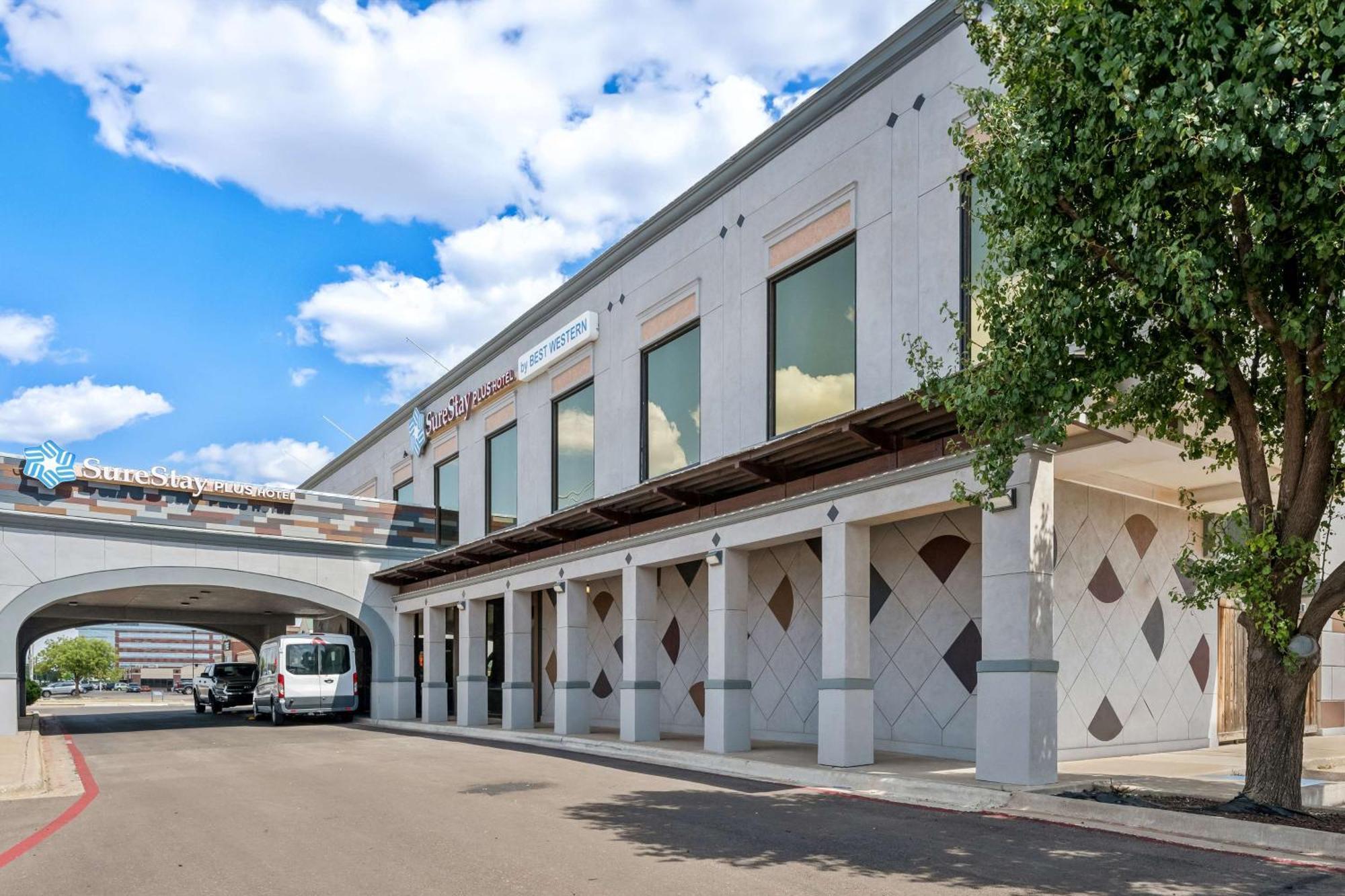 Surestay Plus Hotel By Best Western Lubbock Medical Center Zewnętrze zdjęcie