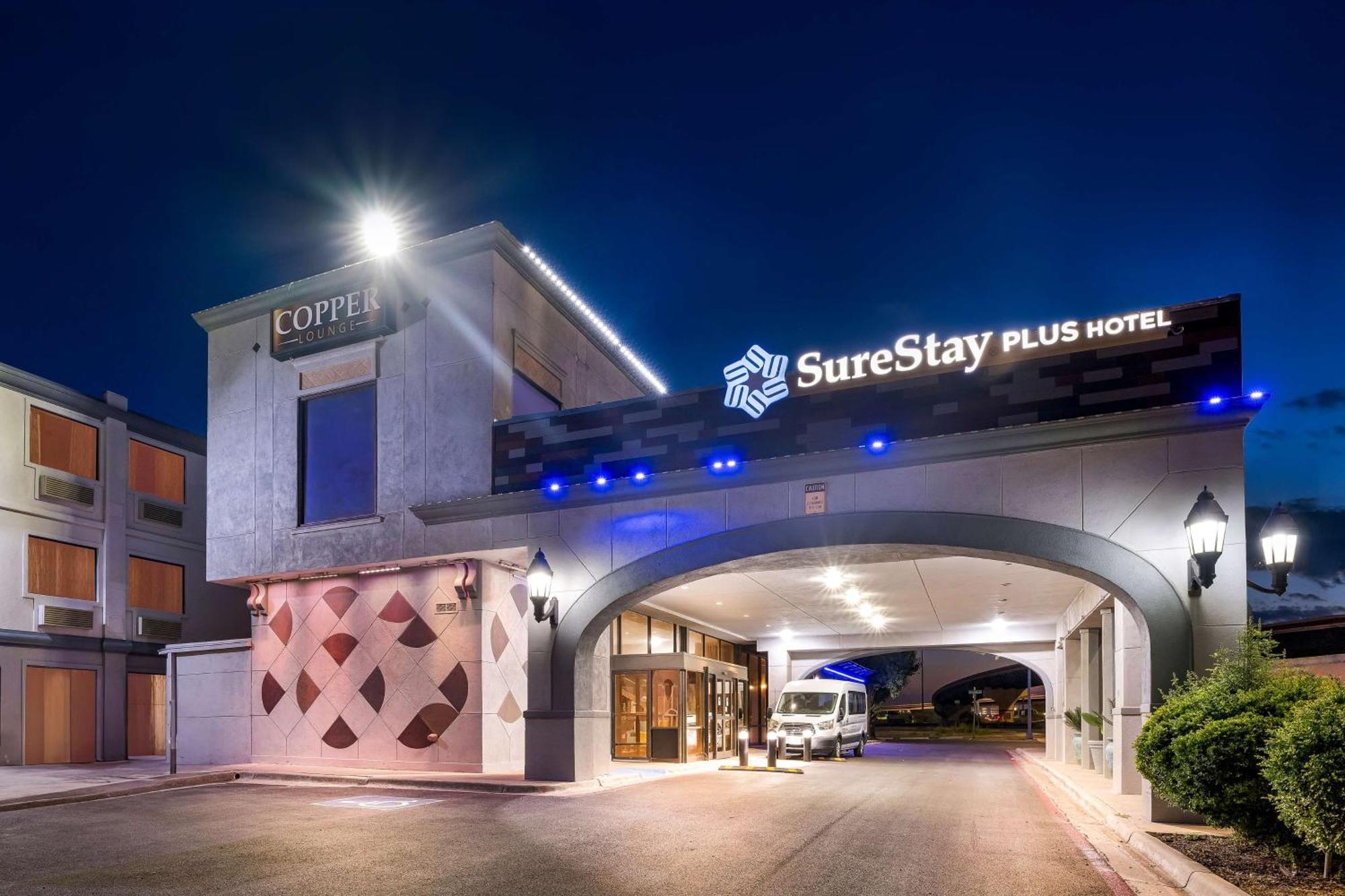 Surestay Plus Hotel By Best Western Lubbock Medical Center Zewnętrze zdjęcie